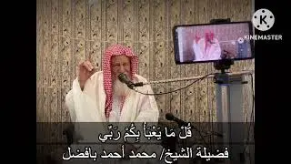قُلْ مَا يَعْبَأُ بِكُمْ رَبِّي