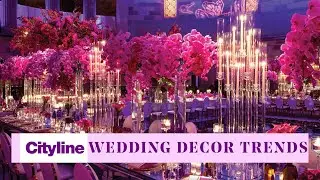The wedding d&eacute;cor ideas trending for 2022
