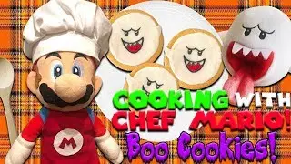 SM134: Cooking With Chef Mario! Halloween Special!