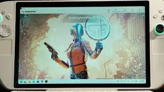 3DMark Time Spy on the 3D One Handheld