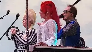 B-52s Roam - Ft Lauderdale beach, July 4th 2022