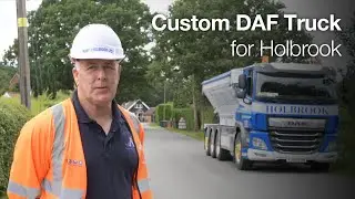 Custom DAF Truck for Holbrook - CF 410 FAW
