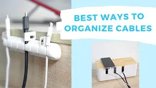 3 Best Ways To Organize & Hide Messy Wires At Home