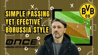 Borussia Dortmund Passing Activation 🔁 | Simple Yet Effective Warm Up by Niko Kovač