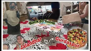 Leaving My PG Room After 3.5 Years || From College Life to Home Life || Weekly vlog ||