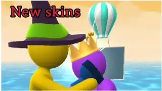 Giant Rush 427 new skin Gameplay iOS android.mp4