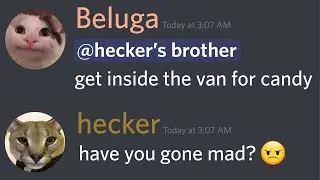 Beluga kidneps Hecker's Brother... (Plot Twist)