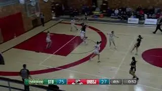ACAA Women's Basketball 🏀 UNBSJ @ STU [6-Dec-25]