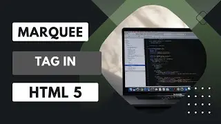 HTML 5 marquee tag✨ #html  #programming  #connectnisa