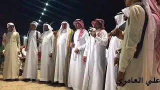 مسيرة الشاعر عايض بن نايف يمتدح فيها بن برزان وأولاده ورد الشاعر بندر الاحمري 16/1/1439
