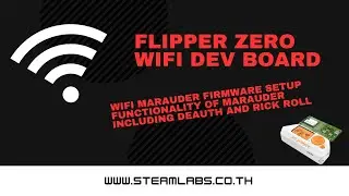 Flipper Zero &mdash; Как запустить Marauder на плате разработки WiFi &mdash; ESP32 &mdash; Рик Ролл