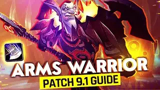 THE META?! 9.1 Arms Warrior GUIDE