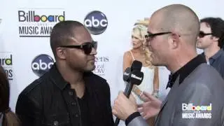 Taio Cruz on the Red Carpet @ Billboard Music Awards 2012