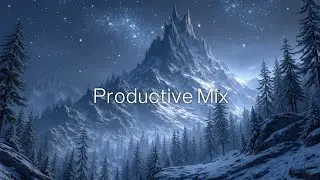 Микс для концентрации в Звёздной Горной Ночи 🎧🌌