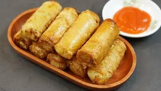Картофельные блинчики с начинкой ! Приготовьте рецепты из картофеля, и вы будете поражены