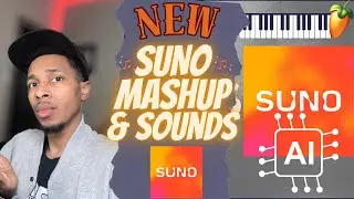 SUNO Ai Mashup & Sounds is Here!!! Quick preview of How it Works