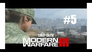 Call of Duty: Modern Warfare III #5 Deep Cover