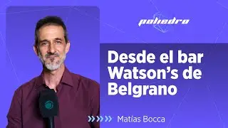 Historia, barrio y cocina: nuestra ma&ntilde;ana en el Watson&rsquo;s de Belgrano