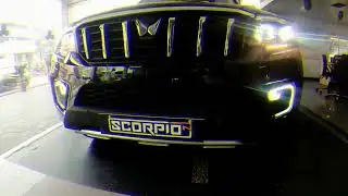 ALL NEW SCORPIO N CINEMATIC VIDEO || Mahindra Scorpio N cinematic view  || The Big Daddy of All SUVs