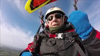 Vol paramoteur Bonne année (janvier 2020)