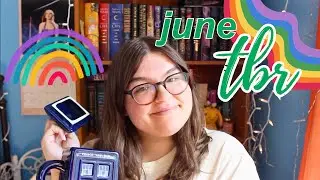 june tbr🌈 | prompt jar