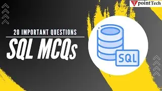 SQL MCQ | Top 20 Important SQL Questions & Answer | Tpoint Tech