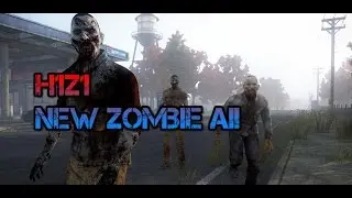 H1Z1: New Zombie AI + Shotgun Has More POWER! (Update 4.3.15)