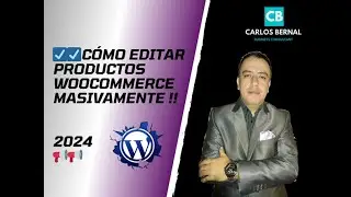 ☑️☑️C&oacute;mo editar productos WOOCOMMERCE masivamente !!