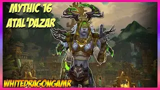 World of Warcraft - Atal'Dazar - Mythic 16 - 8.3 Balance Druid #67