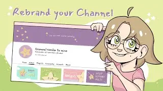 Designing a VISUAL IDENTITY for your Youtube Channel ✨
