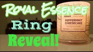 Royal Essence Peppermint Cheesecake Ring Reveal!