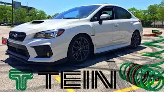 Subaru WRX / STI Tein S-Tech Lowering Spring Installation! Best Money Ever Spent!