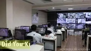 Vadodara Traffic Police Control Room