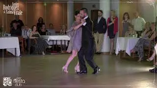 MILONGA & TANGO SHOW - Javier Rodriguez & Fatima Vitale - Krakow, June 2019. 3 of 4