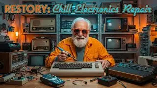 ReStory: Chill Electronics Repair. Tokio im Jahr 2000 - Ich repariere Atari Joysticks und  Handys