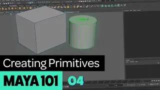 04 Maya Tutorial - Creating Primitives