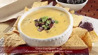 Chile Con Queso with California Figs and Serrano Chiles from Robert Del Grande