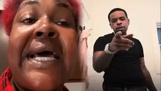 HoneyKomb Brazy Mom GOES OFF On Finesse2Tymes  & Sends Him A Message!