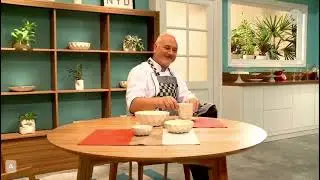 Osvaldo Gross ►Mini Gateaux ♦ Óvalos de Avellanas y Chocolate◄