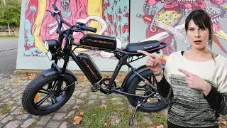 NEUARTIGES WOHNMOBIL CAMPING E-BIKE Toll oder Schrott? 1.299,- € ENGWE M20 E-Bike Fatbike Review