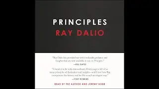 [Life-Changing book] Principles Life and Work by Ray Dalio 原則：生活和工作 - 達利歐