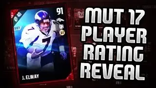 MUT 17 PLAYER RATING REVEAL!!! CRAZY NEW LEGENDS IN THE GAME!!