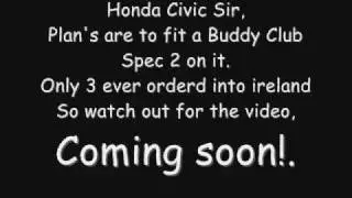 Honda Civic Sir - No Back Box