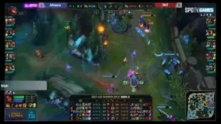 Blank (Leesin) Perfect Insec | LCK Summer 2017 Highlights | SKT vs AFS