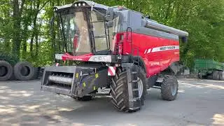 Massey Ferguson 7345S Combine harvester