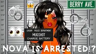 🚔 MY DAUGHTER GOT ARRESTED IN PARIS! *LOCKED UP* | BERRY AVENUE VOICE