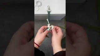 Makramee Wickelknoten 🧶Anleitung | schnell &einfach | Schritt f&uuml;r Schritt