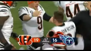 Evan McPherson Game Winning 52 Yard Field Goal vs Titans in NFL Divisional Round