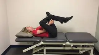 Try the Pretzel Stretch for Sciatica!