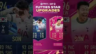Futties upgrades fifa 23 #football #ronaldo #viral #worldcup #fifa23 #shorts